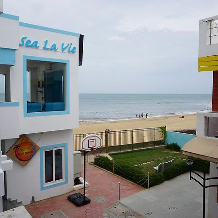 Sea La Vie Covelong Beach Resort Kelambākkam Exteriör bild