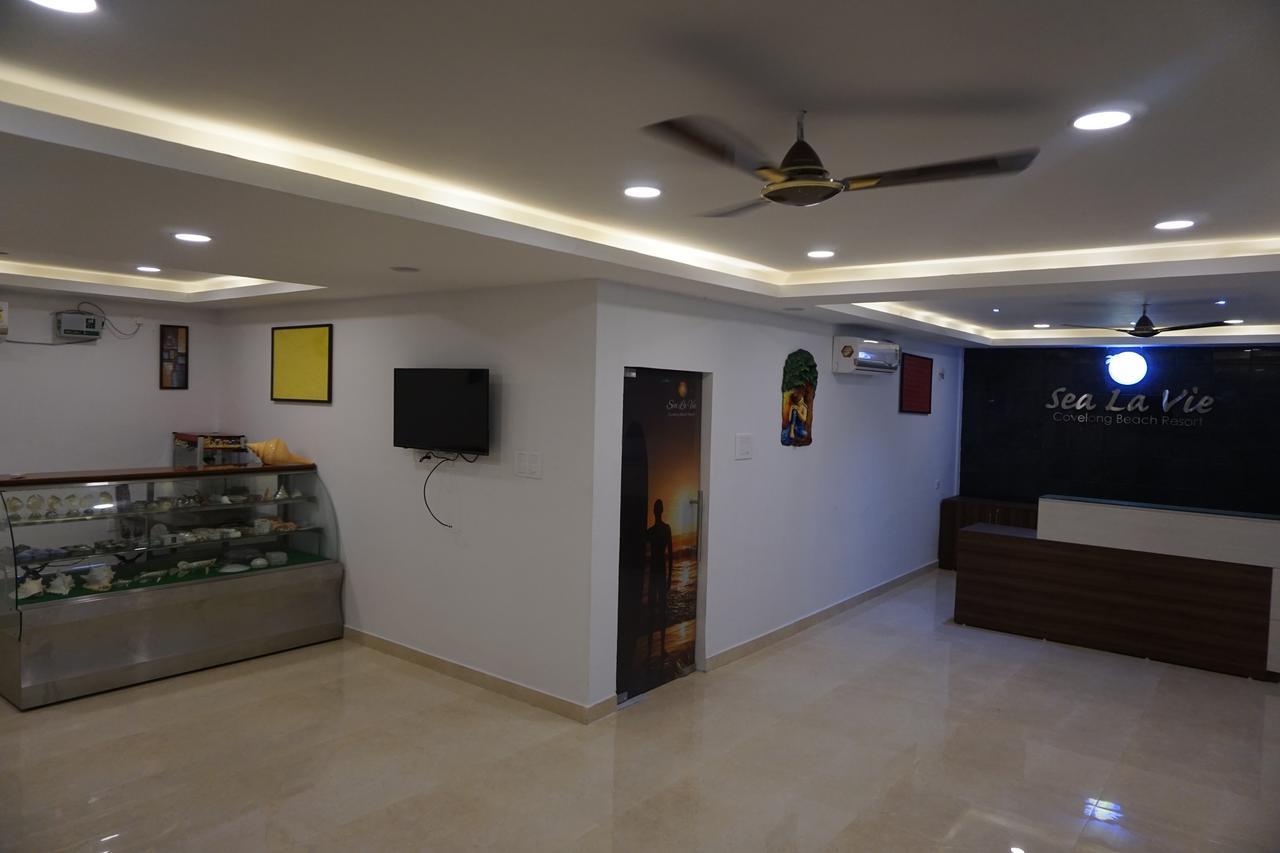 Sea La Vie Covelong Beach Resort Kelambākkam Exteriör bild