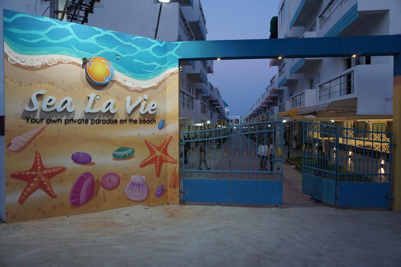 Sea La Vie Covelong Beach Resort Kelambākkam Exteriör bild