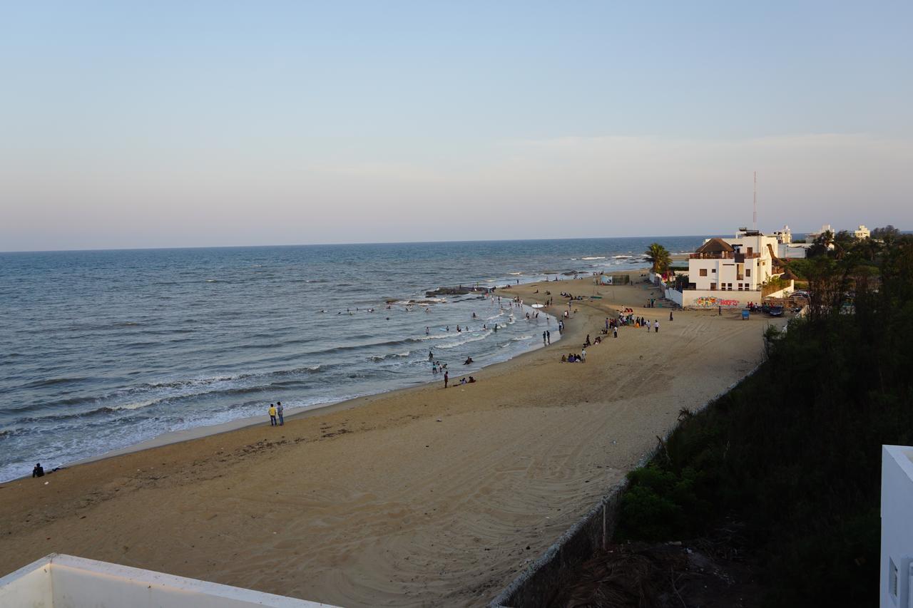 Sea La Vie Covelong Beach Resort Kelambākkam Exteriör bild