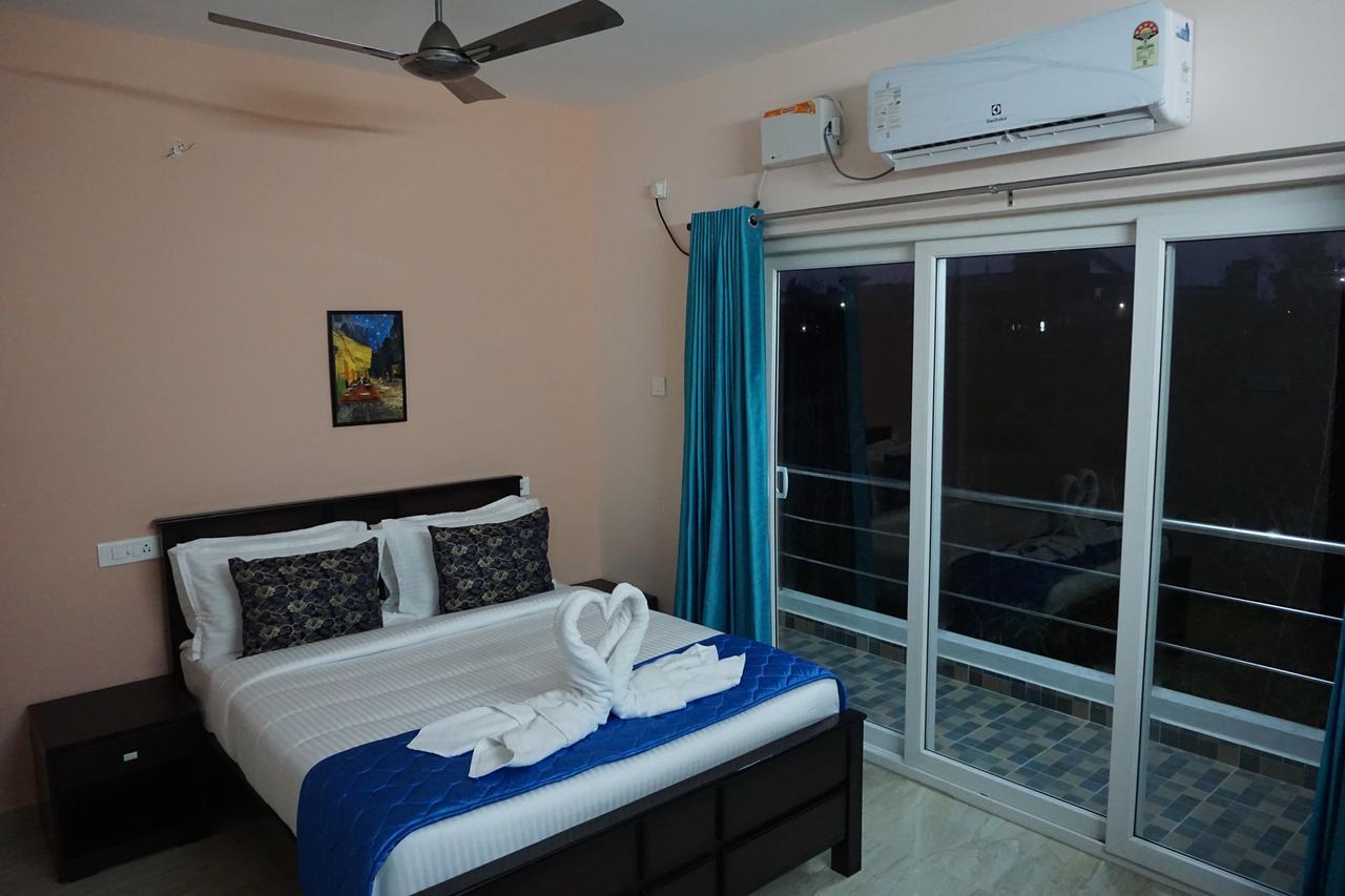 Sea La Vie Covelong Beach Resort Kelambākkam Exteriör bild