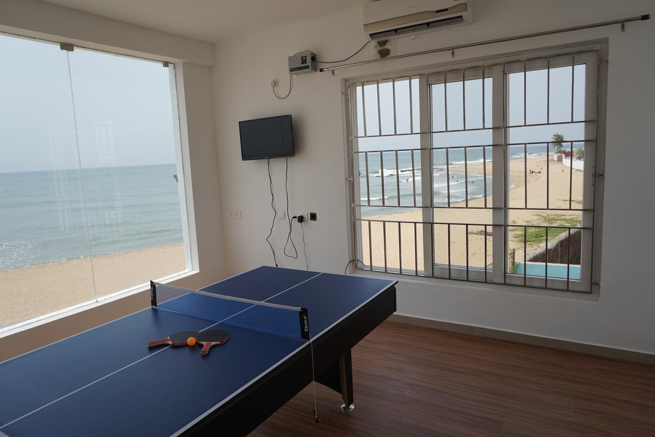 Sea La Vie Covelong Beach Resort Kelambākkam Exteriör bild