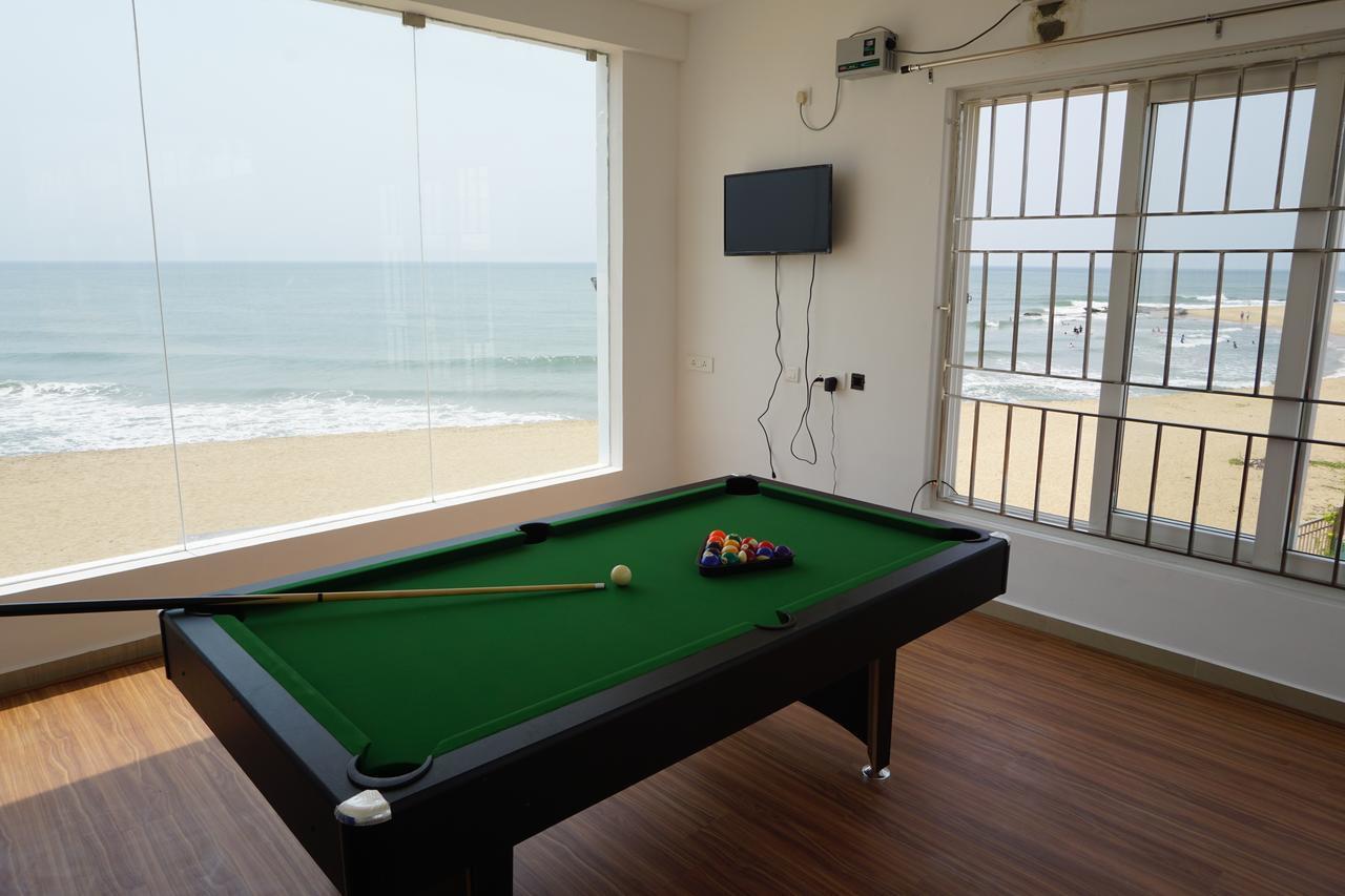 Sea La Vie Covelong Beach Resort Kelambākkam Exteriör bild