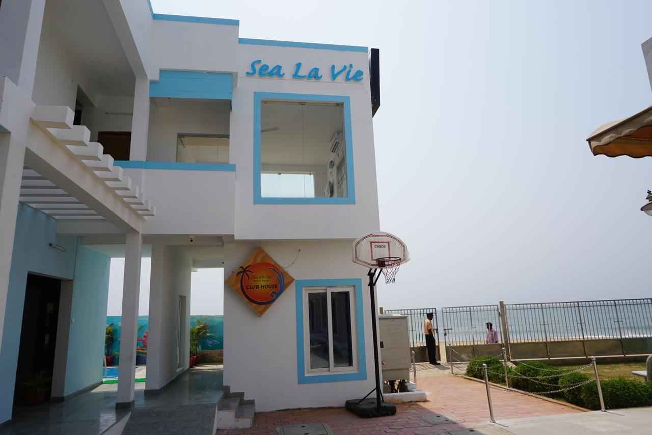 Sea La Vie Covelong Beach Resort Kelambākkam Exteriör bild