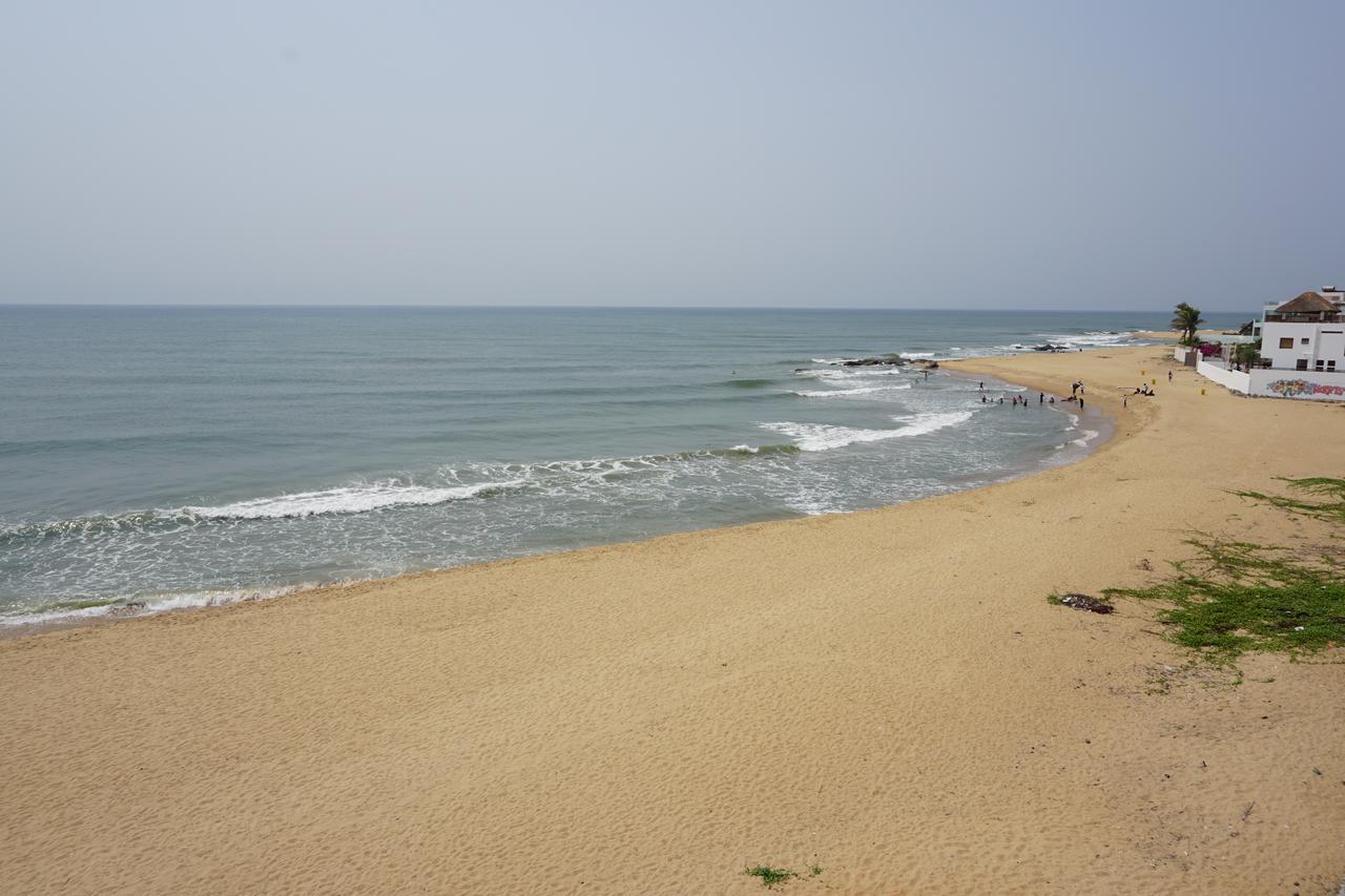Sea La Vie Covelong Beach Resort Kelambākkam Exteriör bild