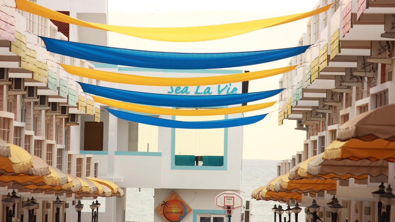 Sea La Vie Covelong Beach Resort Kelambākkam Exteriör bild