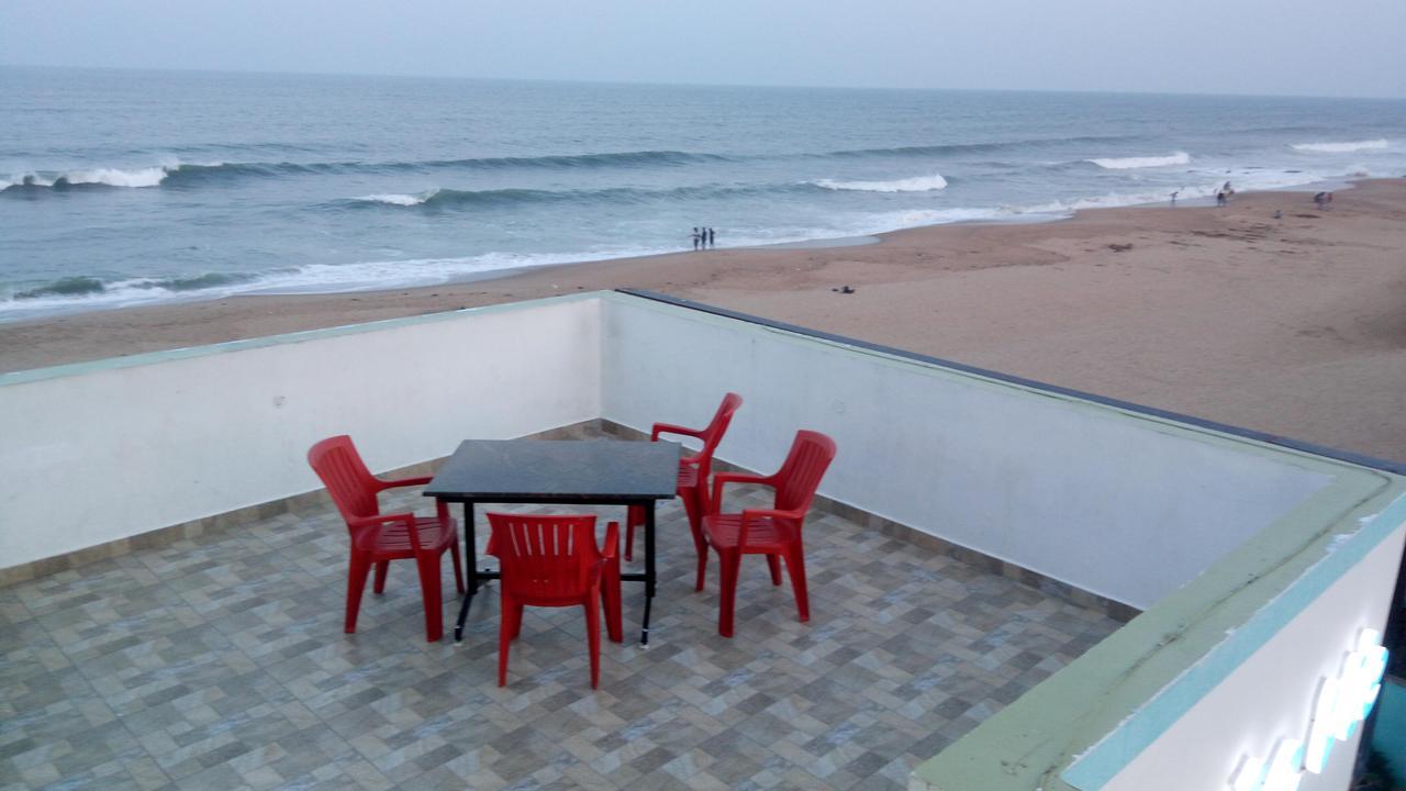 Sea La Vie Covelong Beach Resort Kelambākkam Exteriör bild