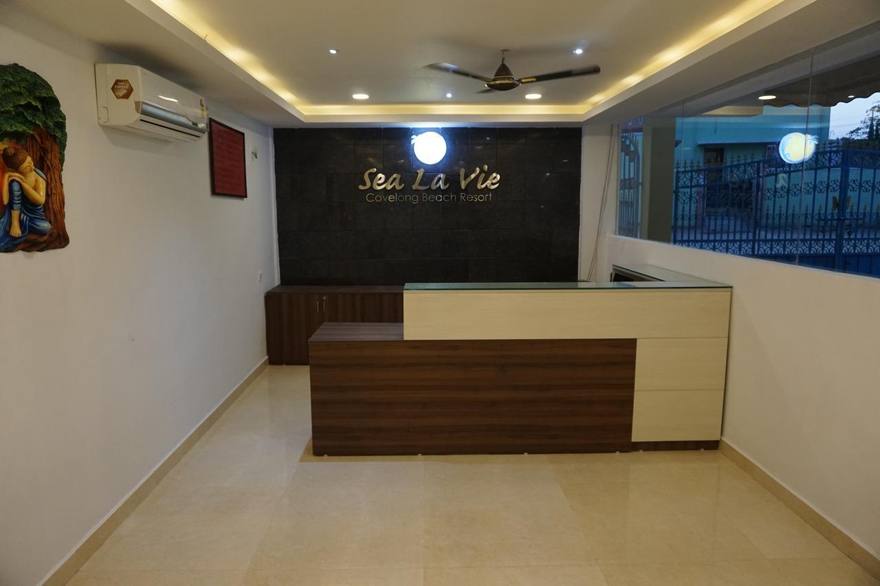 Sea La Vie Covelong Beach Resort Kelambākkam Exteriör bild
