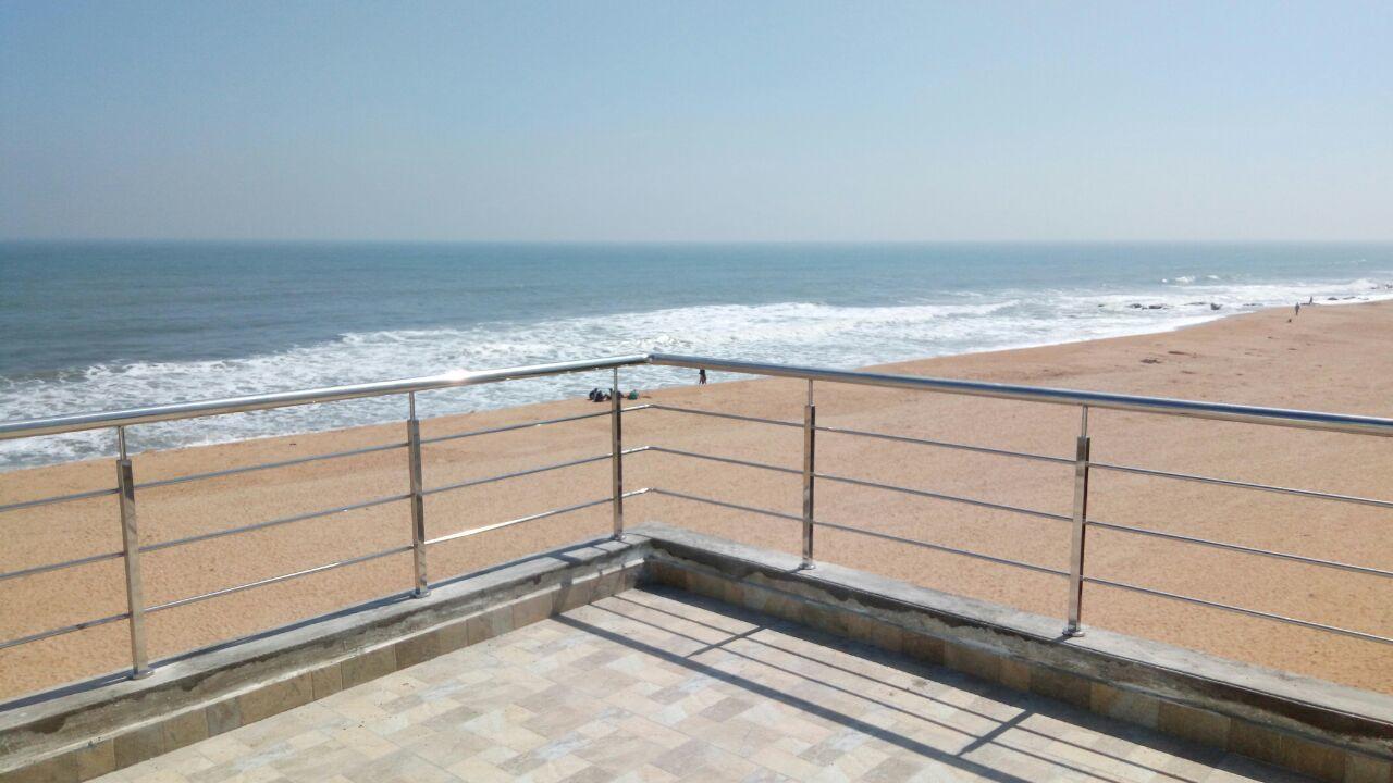Sea La Vie Covelong Beach Resort Kelambākkam Exteriör bild