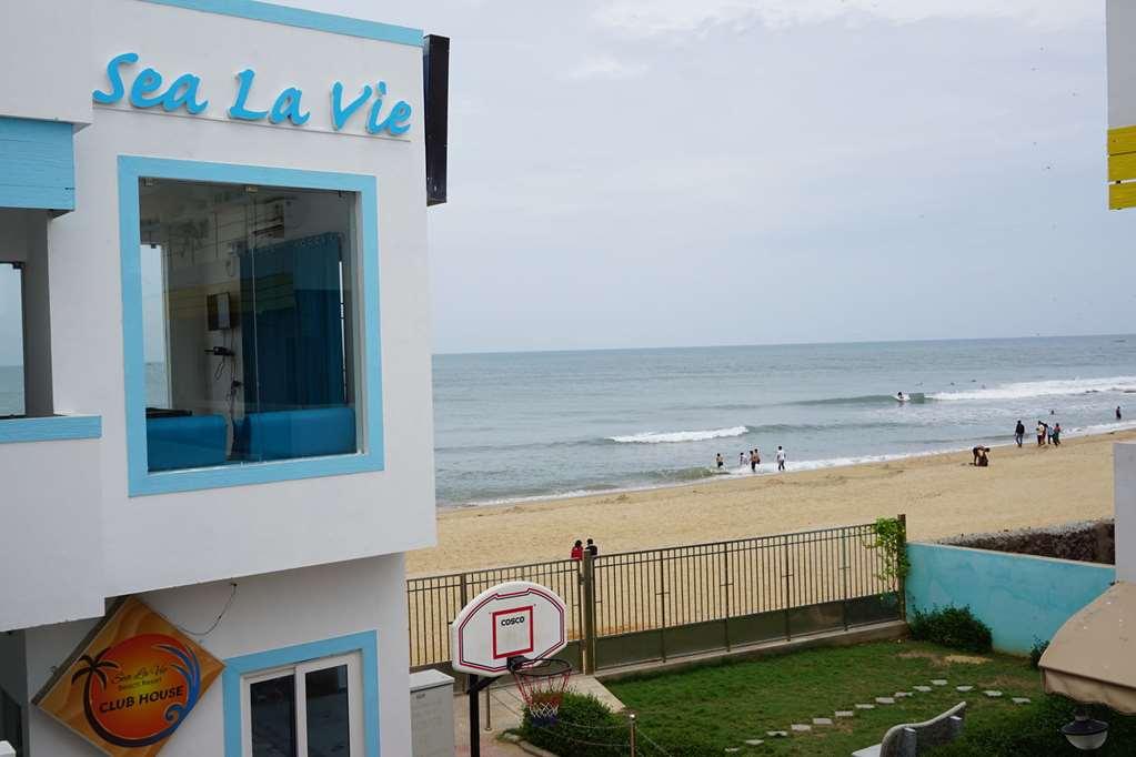 Sea La Vie Covelong Beach Resort Kelambākkam Exteriör bild